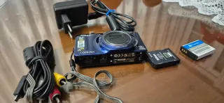 Cámara Nikon Coolpix S9300 Azul