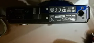 Cámara Nikon Coolpix S9300 Azul