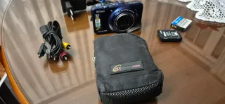 Cámara Nikon Coolpix S9300 Azul