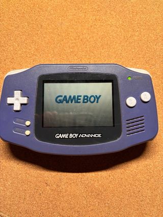 Nintendo Game Boy Advance Morada