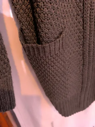 Cárdigan gris talla única