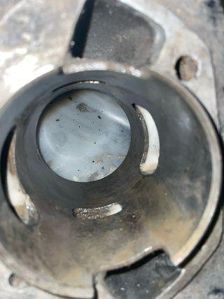 Cilindro Ossa Superpioneer 350cc