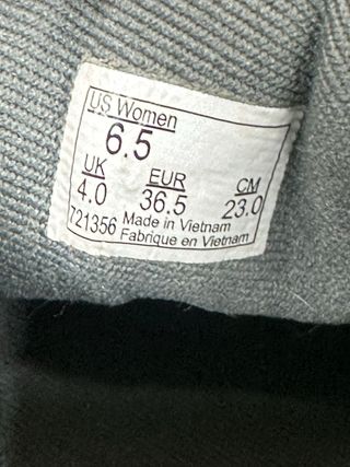 Vans Scarpe Grigie Taglia 36.5