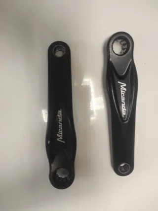 Bielas Miranda 170mm e-bike