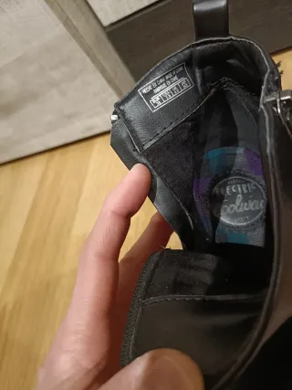 Botines negros mujer tacón plataforma