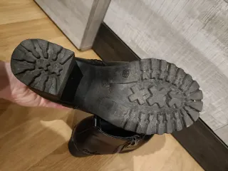 Botines negros mujer tacón plataforma