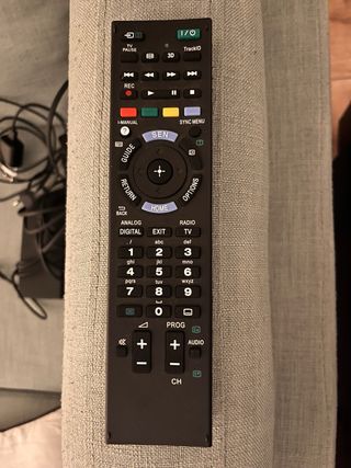 TV Sony Bravia 50” Negra/Plateada