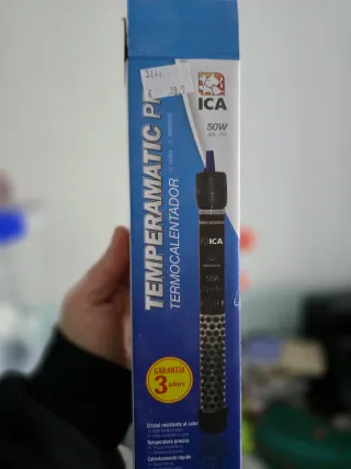 Calentador ICA Temperamatic 50W