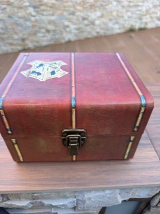 Baúl DVD Harry Potter Coleccionista 1-5