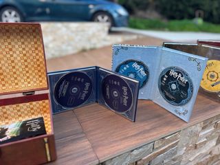 Baúl DVD Harry Potter Coleccionista 1-5