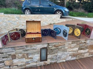 Baúl DVD Harry Potter Coleccionista 1-5