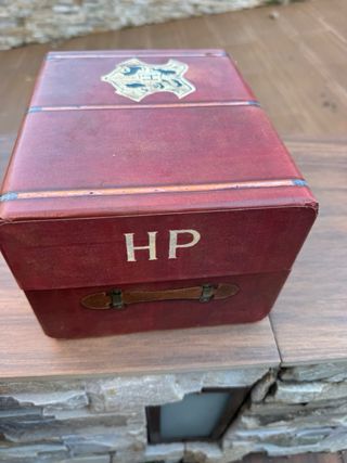 Baúl DVD Harry Potter Coleccionista 1-5