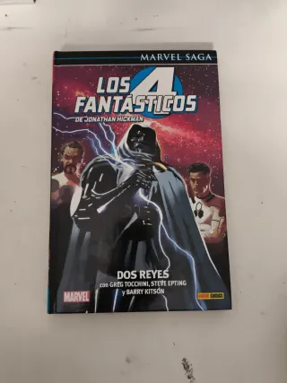 Comi Los 4 Fantasticos de Hickman 5. Dos Reyes