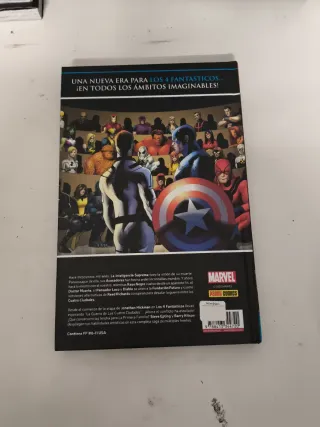 Comi Los 4 Fantasticos de Hickman 5. Dos Reyes