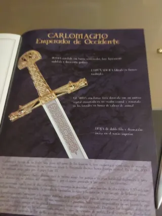 Espadas de Leyenda: Carlomagno