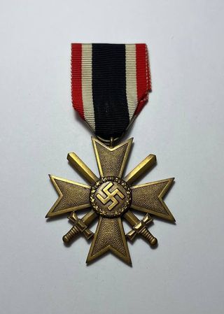 Medalla Mérito Militar Alemana con Espadas