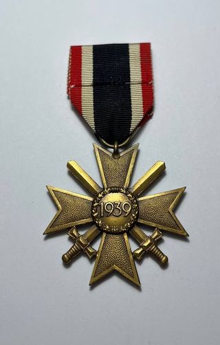 Medalla Mérito Militar Alemana con Espadas