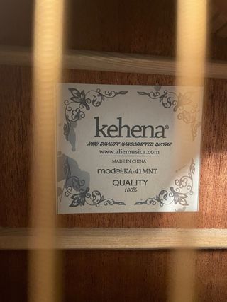Guitarra Acústica modelo KA-41MNT