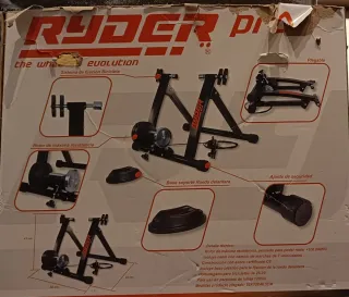 Rodillo de entrenamiento para bicicleta