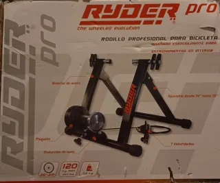 Rodillo de entrenamiento para bicicleta