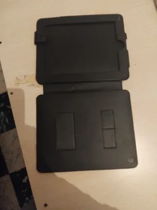 Funda negra para tablet
