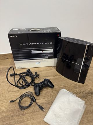 PlayStation 3 PS3 retrocompatibile per collezione con scatola originale