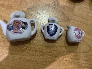 Mini Juego de cafe de la Patrulla Canina Ceramica