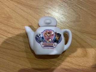 Mini Juego de cafe de la Patrulla Canina Ceramica