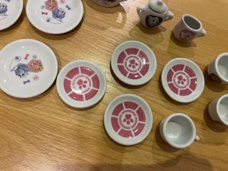 Mini Juego de cafe de la Patrulla Canina Ceramica