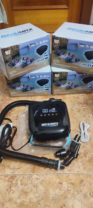 Inflador Eléctrico Portátil BEHUMAX Sin estrenar