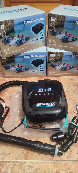 Inflador Eléctrico Portátil BEHUMAX Sin estrenar