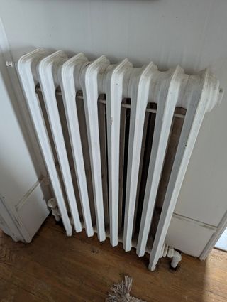 Radiadores de Hierro Fundido Blanco