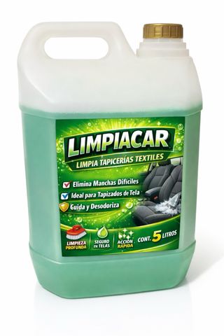 5l Limpia tapicerías, coches, sofás, colchones...
