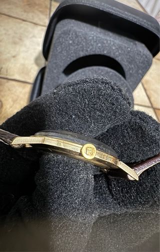 ¡¡OFERTÓN!! Rado Incabloc Oro Macizo 14kt