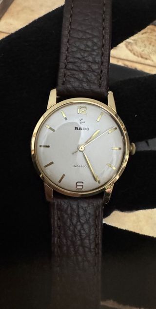 ¡¡OFERTÓN!! Rado Incabloc Oro Macizo 14kt