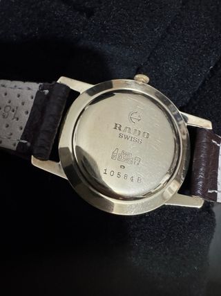 ¡¡OFERTÓN!! Rado Incabloc Oro Macizo 14kt