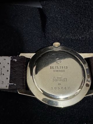 ¡¡OFERTÓN!! Rado Incabloc Oro Macizo 14kt