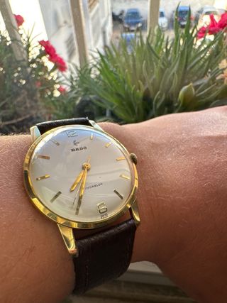 ¡¡OFERTÓN!! Rado Incabloc Oro Macizo 14kt