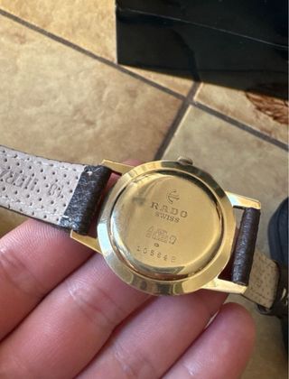 ¡¡OFERTÓN!! Rado Incabloc Oro Macizo 14kt