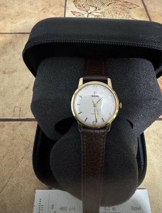 ¡¡OFERTÓN!! Rado Incabloc Oro Macizo 14kt