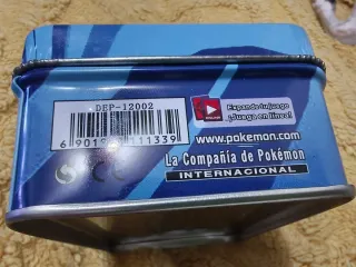 Caja Almacenamiento Pokémon