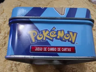 Caja Almacenamiento Pokémon