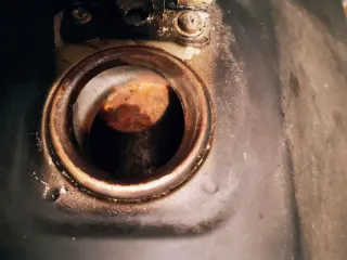 Depósito moto Kawasaki z550