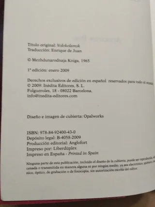 La carretera de Volokolamsk