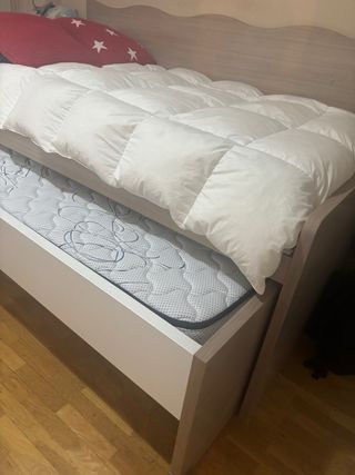 Cama nido con 2 cajones