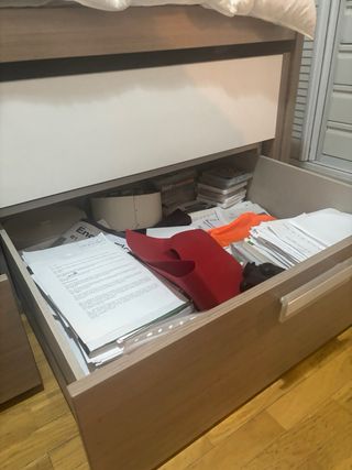 Cama nido con 2 cajones