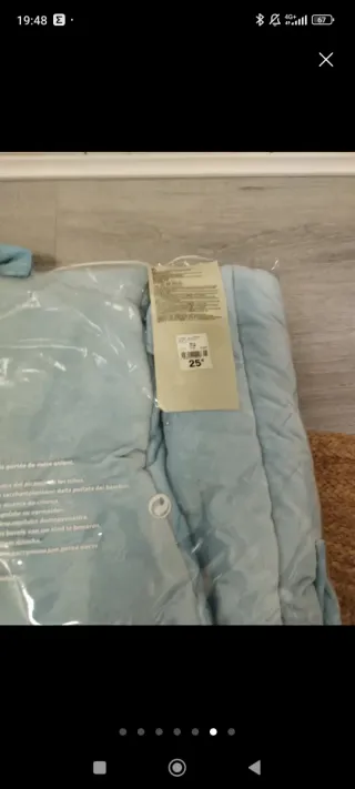 Protector cuna 60x120