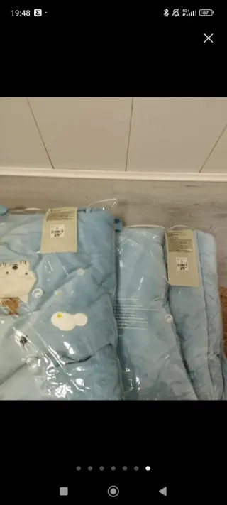 Protector cuna 60x120