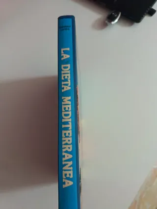 Libro La dieta mediterranea