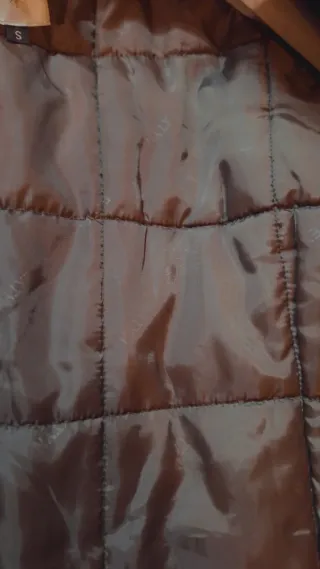 Giacca Extyn verde oliva con cappuccio